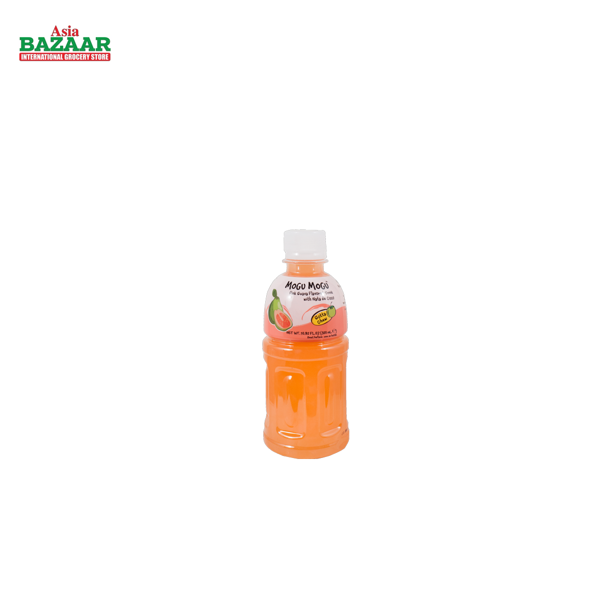 MOGU BUBBLE GUM NATA DE